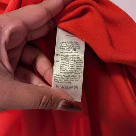 Madewell Layton Midi Slip Skirt in Satin - Picture 9 of 10